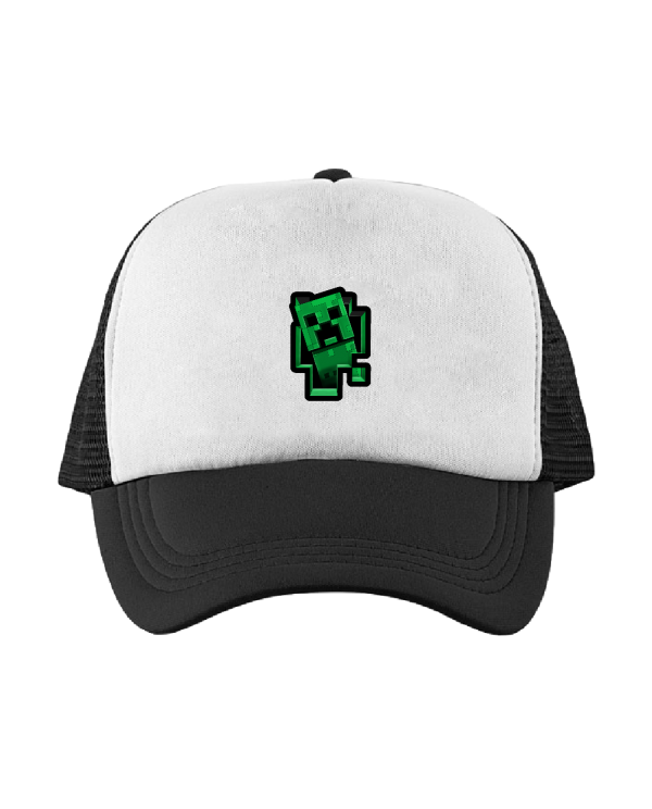 Kepurė Minecraft creeper Kepurė Minecraft creeper